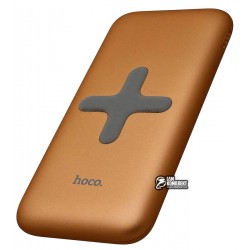 Power Bank HOCO B11 беспроводнеой, 8000mAh, золото