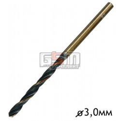 Сверло по металлу P9 (кобальт) 3,0мм