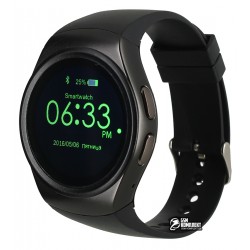 Смарт часы Smart Watch DBT-FW13, с пульсомером, черные