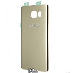 Задняя панель корпуса для Samsung N9200 Galaxy Note 5, золотистая Задняя панель корпуса для Samsung N9200 Galaxy Note 5, золотистая