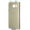 Задняя панель корпуса для Samsung N9200 Galaxy Note 5, золотистая