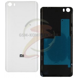 Задняя крышка батареи для Xiaomi Mi5, белая, original (PRC)