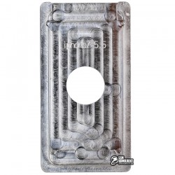 Форма для фиксации модуля при склеивании Scotle для Apple iPhone 7 Plus, алюминиевый