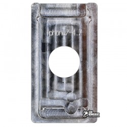 Форма для фиксации модуля при склеивании Scotle для Apple iPhone 7, алюминиевый