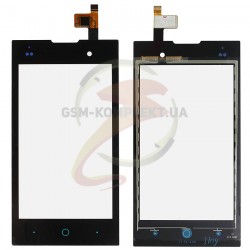 Тачскрин для ZTE V815W Kis 2, черный