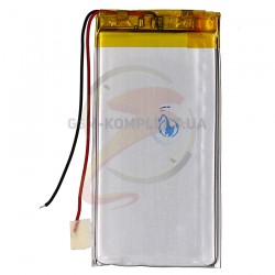 Акумулятор (акб), 73 мм, 39 мм, 3,6 мм, Li-ion, 3,7 В, 1100 мАч