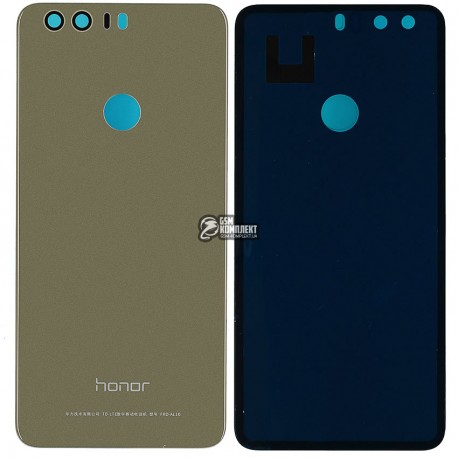 Задняя панель корпуса для Huawei Honor 8, золотистая