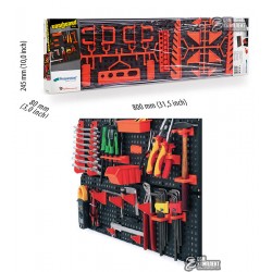 Панель перфорированная для инструмента 800х250х80 мм
