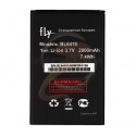 Акумулятор (акб) BL6410 для Fly TS111, (Li-ion 3.7V 2000mAh), original, 3.H-7201-CF910A13-AX0/3.H-7201-CF910A13-AX1