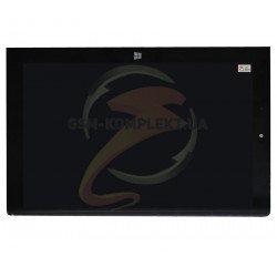 Дисплей для планшету Lenovo Yoga Tablet 2-1051 LTE, чорний, з сенсорним екраном (дисплейний модуль) Дисплей для планшету Lenovo Yoga Tablet 2-1051 LTE, чорний, з сенсорним екраном (дисплейний модуль)