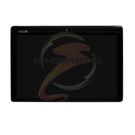 Дисплей для планшета Asus ZenPad 10 Z300CG, черный, с рамкой, с сенсорным экраном