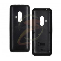 Задняя панель корпуса для Nokia 220 Dual Sim, черная Задняя панель корпуса для Nokia 220 Dual Sim, черная