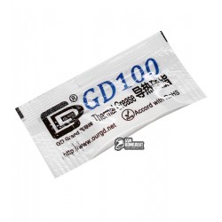 Термопаста GD100 0.5 г пакет