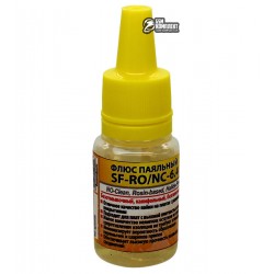 Флюс SF-RO/NC-6.4 безотмывочный, канифольный 10мл
