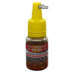 Флюс SF-RO/RA-34 канифольный 10мл