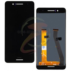 Дисплей для HTC Desire 728G Dual Sim, черный, с сенсорным экраном (дисплейный модуль)