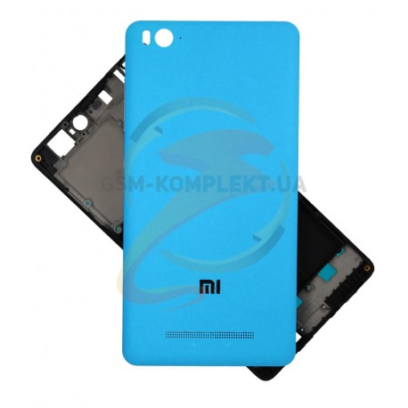 Корпус для Xiaomi Mi4c, синій