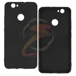 Чехол силиконовый ультратонкий для Huawei Nova, черный