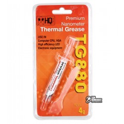 Термопаста HQ-Tech TG880-TU4.0, 4g, 5.15 W/mK