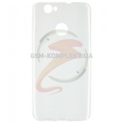 Чехол силиконовый ультратонкий для Huawei Nova, прозрачный