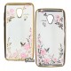 Чехол защитный Secret Garden Swarovski для Meizu M2, силиконовый