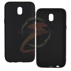 Чохол для Samsung J530 Galaxy J5 (2017), силіконовий, чорний