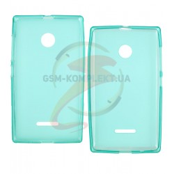 Чохол для Nokia (Microsoft) Lumia 435, 532, MS Standart, силіконовий Чохол для Nokia (Microsoft) Lumia 435, 532, MS Standart, силіконовий