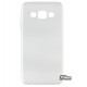 Чехол защитный для Samsung A500 Galaxy A5, силиконовый, прозрачный