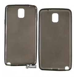 Чехол защитный для Samsung N9000/N9002 Galaxy Note 3, силиконовый, черный