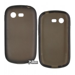 Чехол защитный для Samsung S5282/S5280 Galaxy Star, силиконовый, черный