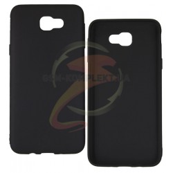 Чохол для Samsung G570 Galaxy J5 Prime, силіконовий, матовий, чорний