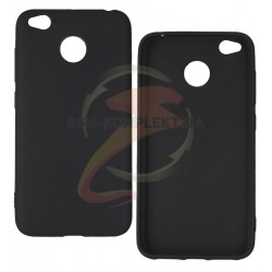Чехол защитный для Xiaomi Redmi 4x, силиконовый, черный