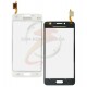 Тачскрін для Samsung G532 Galaxy J2 Prime, білий