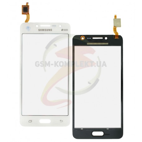 Тачскрин для Samsung G532 Galaxy J2 Prime, белый