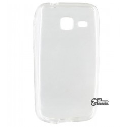 Чехол ультратонкий для Samsung J105 Galaxy J1 mini, силиконовый, прозрачный