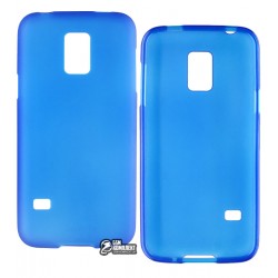 Чехол защитный для Samsung G800H Galaxy S5 Mini Duos, силиконовый