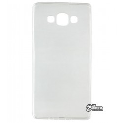 Силиконовый чехол для Samsung A700F Galaxy A7, A700H Galaxy A7, бесцветный, прозрачный