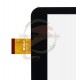 Tачскрин (сенсорный экран, сенсор) для китайского планшета 10.1", 51 pin, с маркировкой WJ1366-FPC V1.0, для Nomi C10103 Ultra P