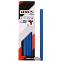 Термоклей синій колір Yato YT-82435, D 11.2 мм, довжина 20 см, 5 шт