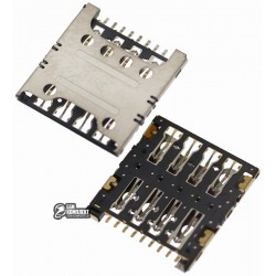Конектор SIM-карти для Huawei Ascend G630-U00, Ascend G630-U10, Ascend G630-U251