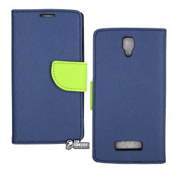 Чехол-книжка Mercury Lenovo A2010 Dark/Blue