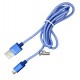 Кабель TOTO TKG-30 Silk Sreen Metal USB cable microUSB 1m