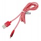 Кабель TOTO TKG-30 Silk Sreen Metal USB cable microUSB 1m