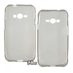 Чехол-накладка TOTO 0.2mm Samsung Galaxy J1 Ace J110H/DS прозрачный/Grey