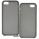 Чехол-накладка TOTO matte iPhone 5/5S/SE Dark/Grey