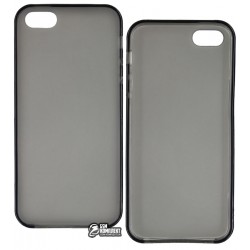 Чехол-накладка TOTO matte iPhone 5/5S/SE Dark/Grey