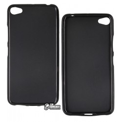 Чехол-накладка TOTO matte Lenovo S60 черный