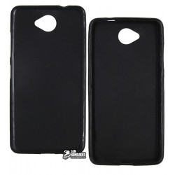 Чехол-накладка TOTO matte Microsoft Lumia 650 черный