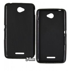 Чехол-накладка TOTO matte Sony Xperia E4 Dual E2115 черный