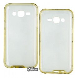 Чехол-накладка TOTO TPU Case+PC Bumper Samsung Galaxy J5 J500H Gold